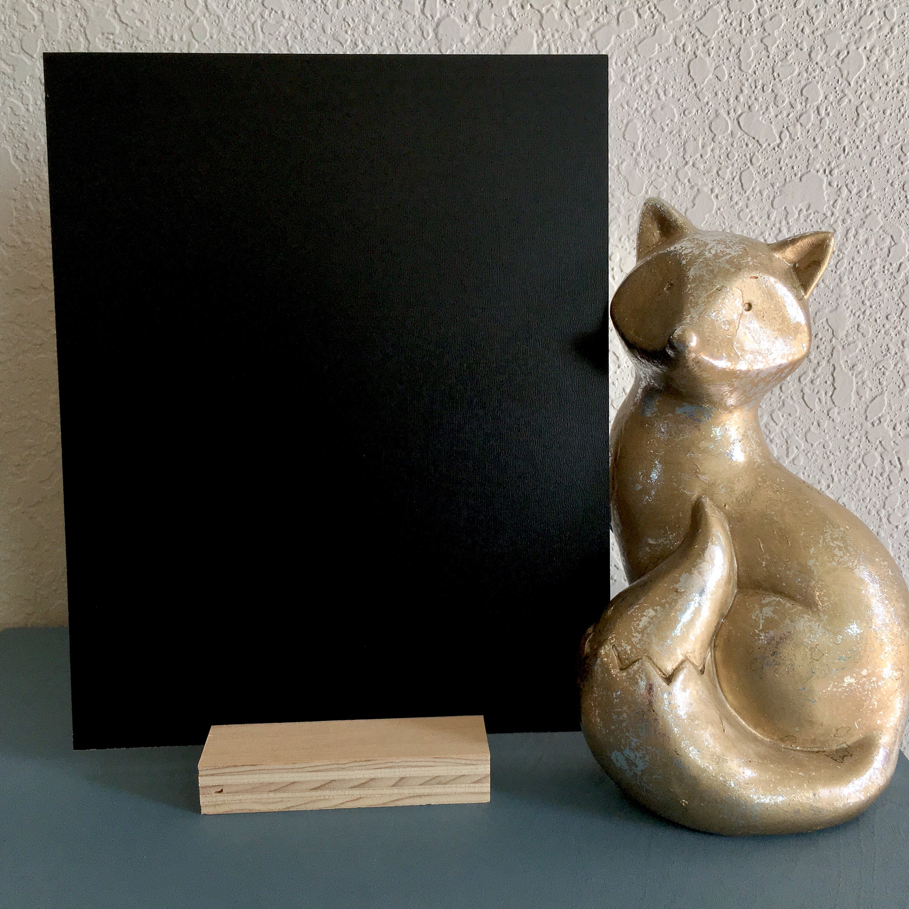 Chalkboard Chalkboard Sign Countertop Chalkboard Sign Blank Etsy