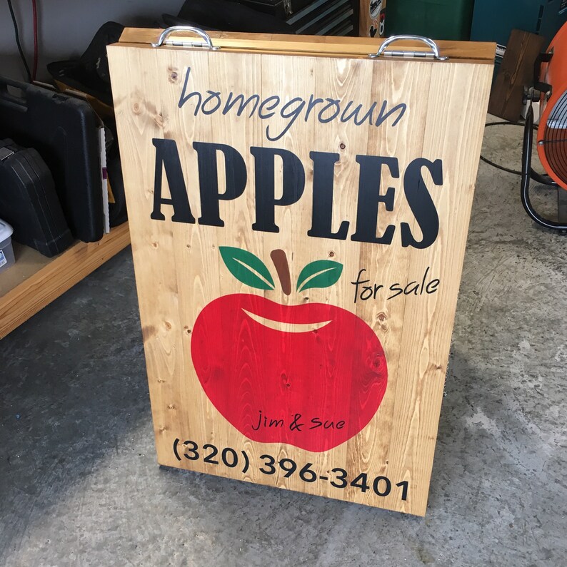 Large Custom Sandwich Board AFrame Sign Event Sign Event Etsy