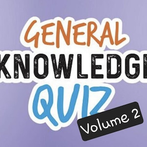 50 General knowledge questions and answers ready for download and printing. Ideal for quiz nights and pub quizzes. Volume 2