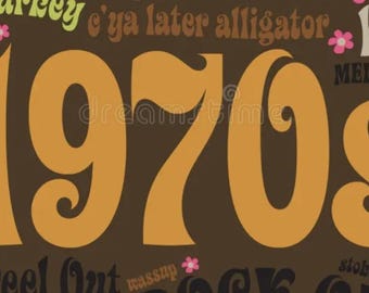 004 Bildquiz om musikstjärnor från 1970-talet (digital nedladdning)