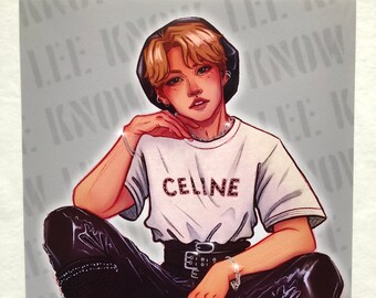 stray kids stickers etsy