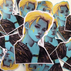 Yeonjun - Vinyl Sticker
