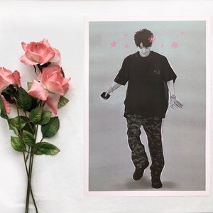 Jonghyun - SHINee - A5/A4 print