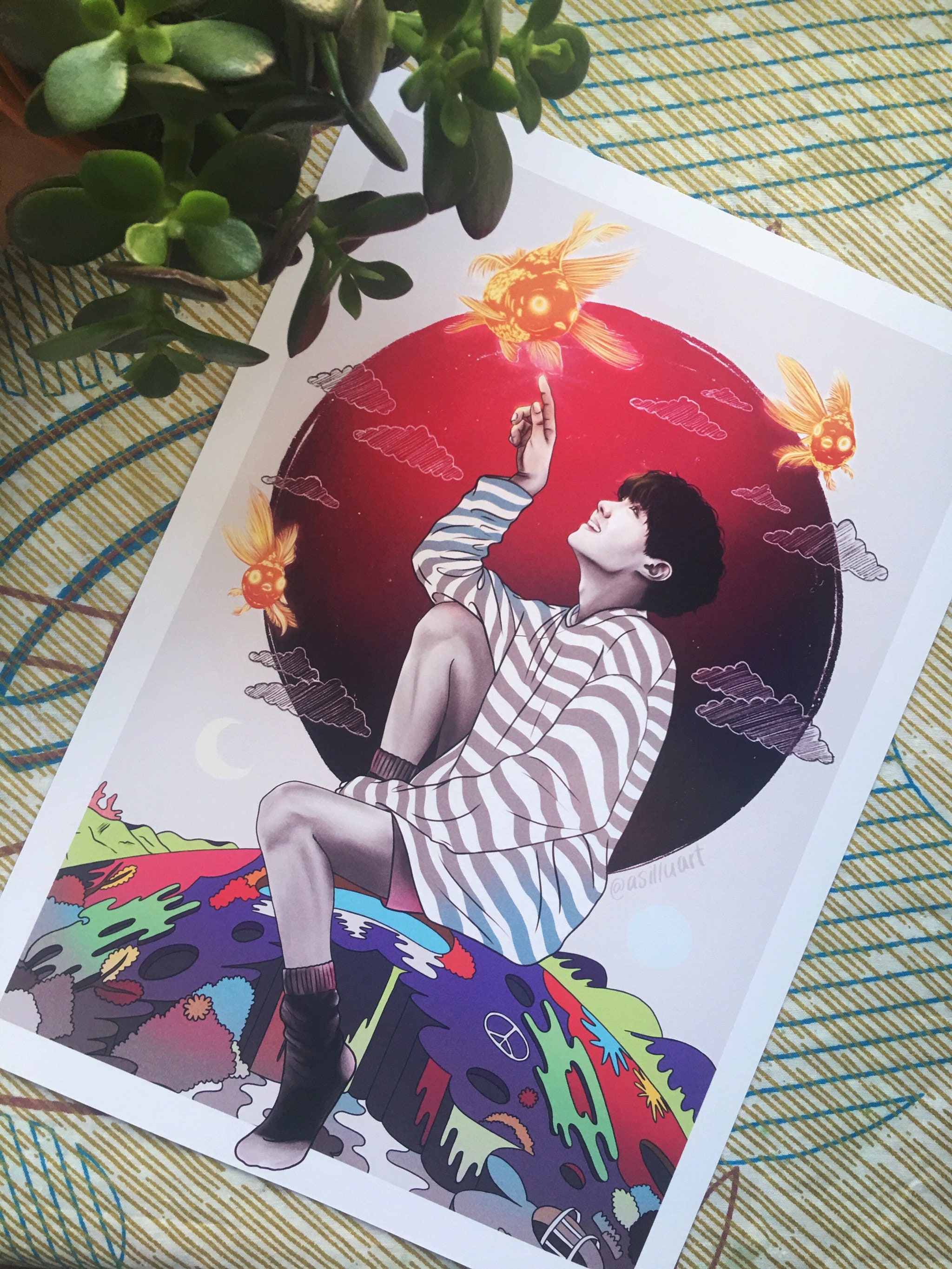 Download Aesthetic Hope World Fanart PNG