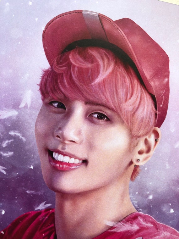Jonghyun - Shinee - A5/A4 Print - Fanart - She is Era - Etsy