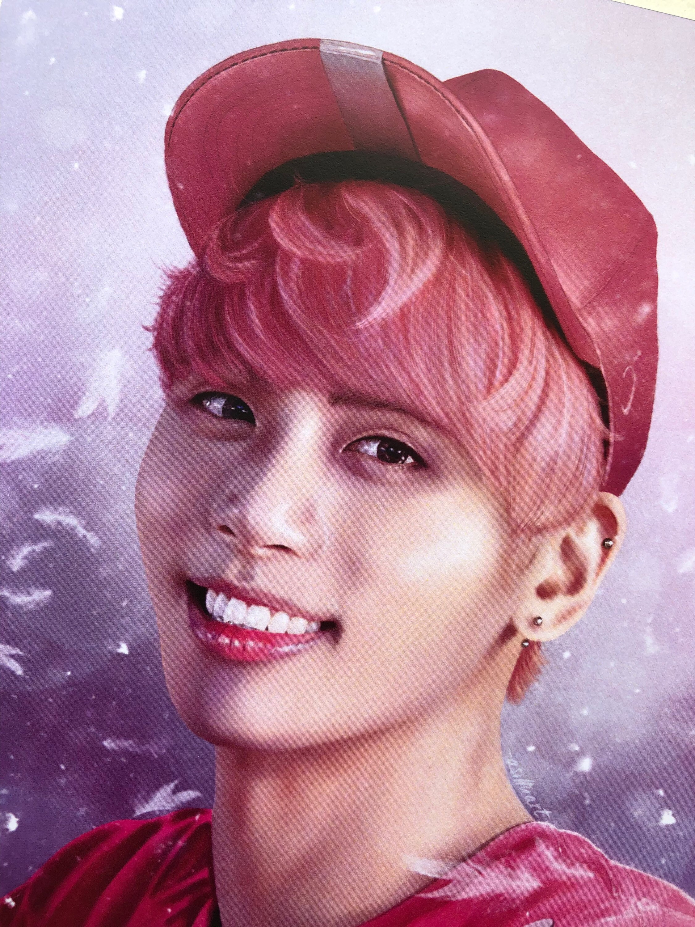 ジョンヒョン - SHINee - A5/A4 プリント - ファンアート - She Is