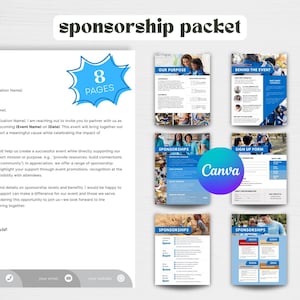 Paquete para patrocinadores del evento Menú para patrocinadores empresariales Gala benéfica Evento de recaudación de fondos Niveles de patrocinio Marketing para organizaciones sin fines de lucro Carta de donación