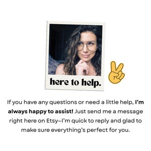 a friendly reminder that I’m here to help you with any questions about editable invitations, teacher gifts, and party labels. Message me on Etsy anytime for advice on printing, editing, or choosing the right template; happy customers are my top priority.