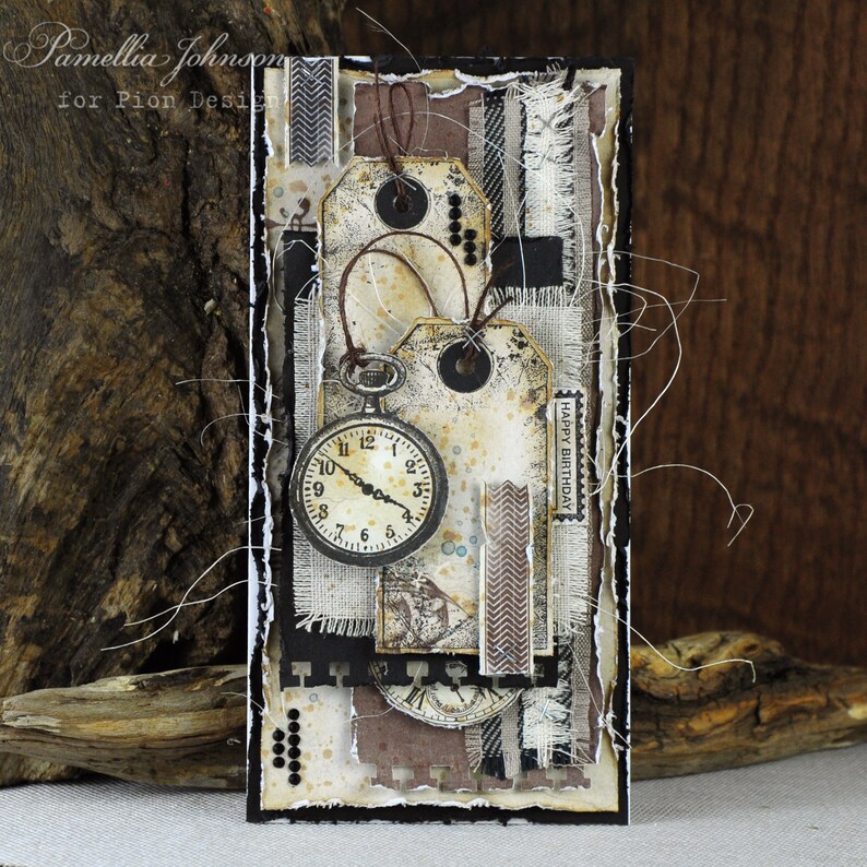 Vintage Masculine Birthday Male Father Son Husband Timepiece Etsy