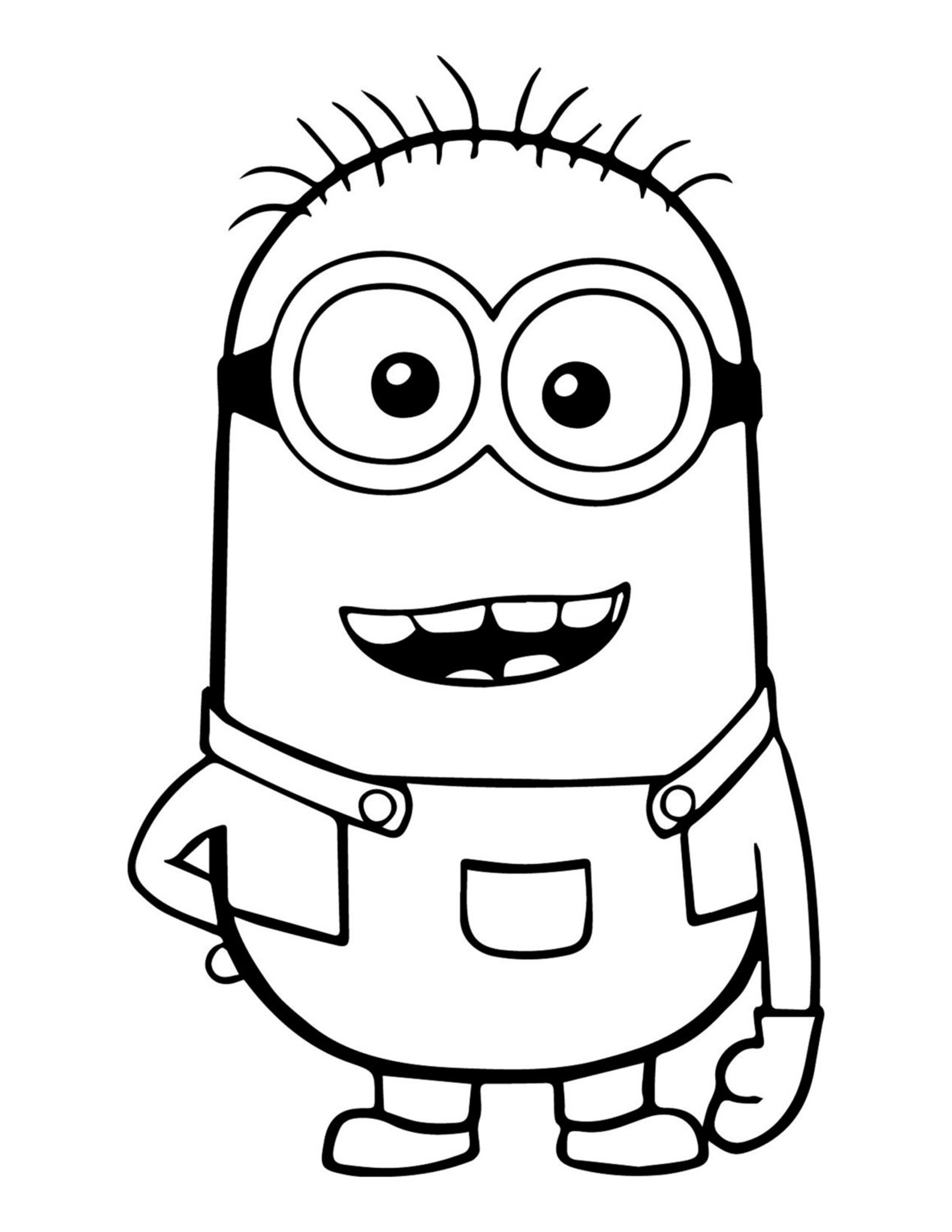 Minions coloring pages. Printable coloring pages. Printable | Etsy