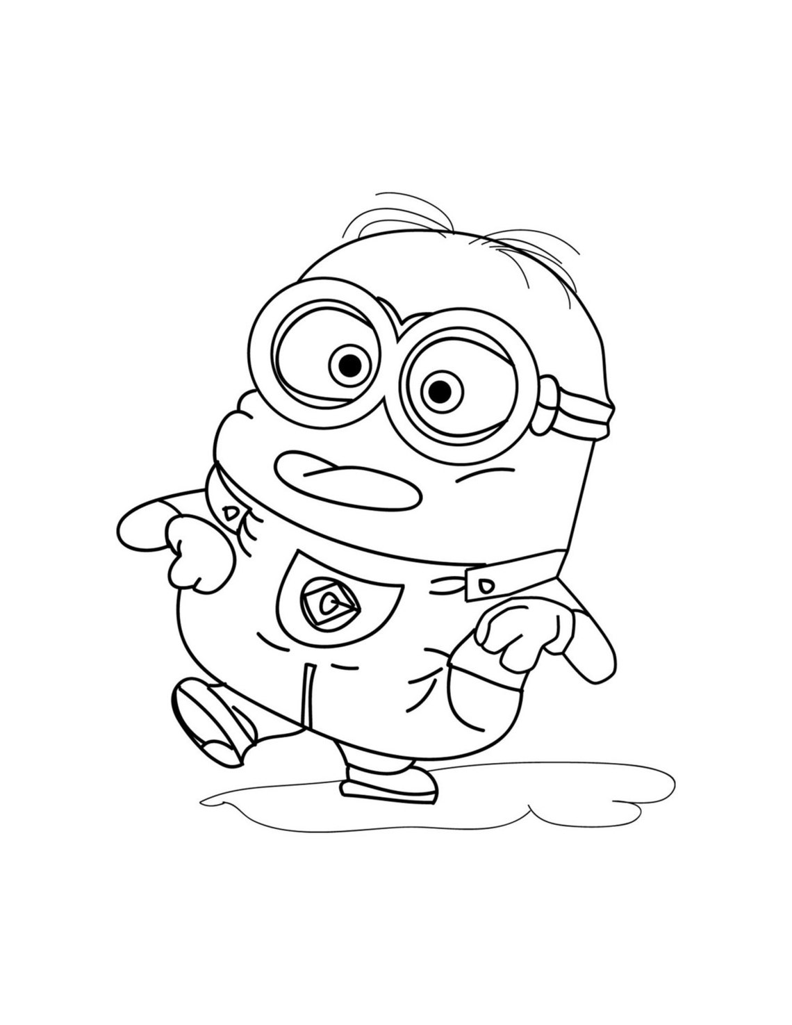 Minions Coloring Pages. Printable Coloring Pages. Printable | Etsy UK