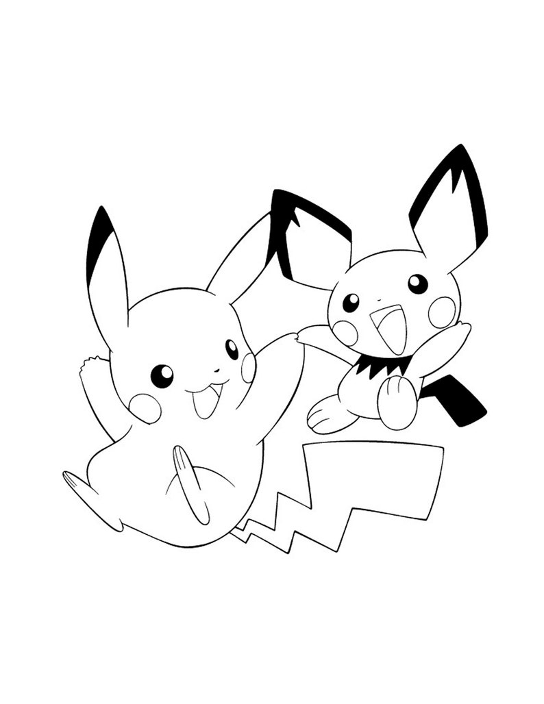 Pokemon Go printable coloring pages Pokemon Go coloring Etsy