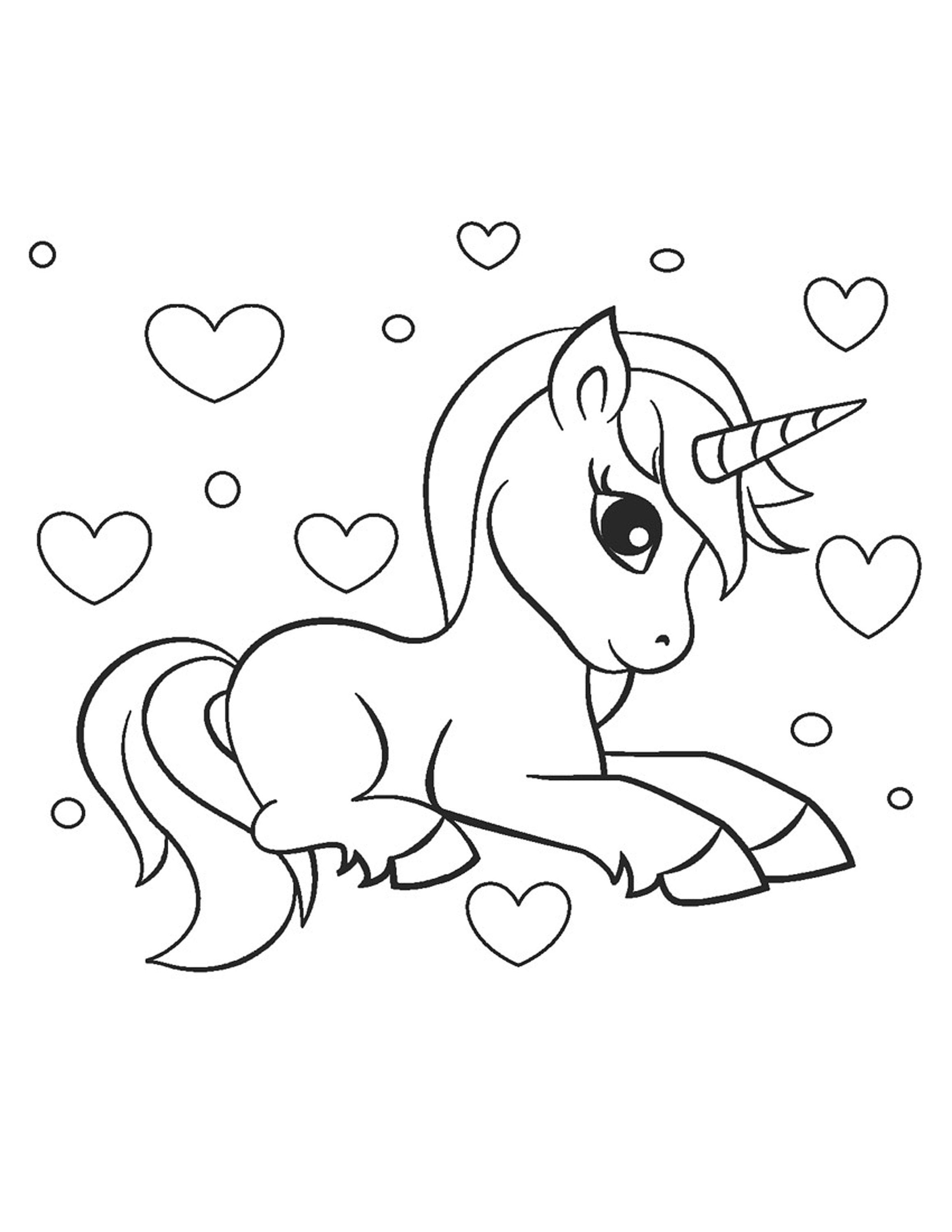 unicorn printable coloring pages unicorn coloring pages etsy