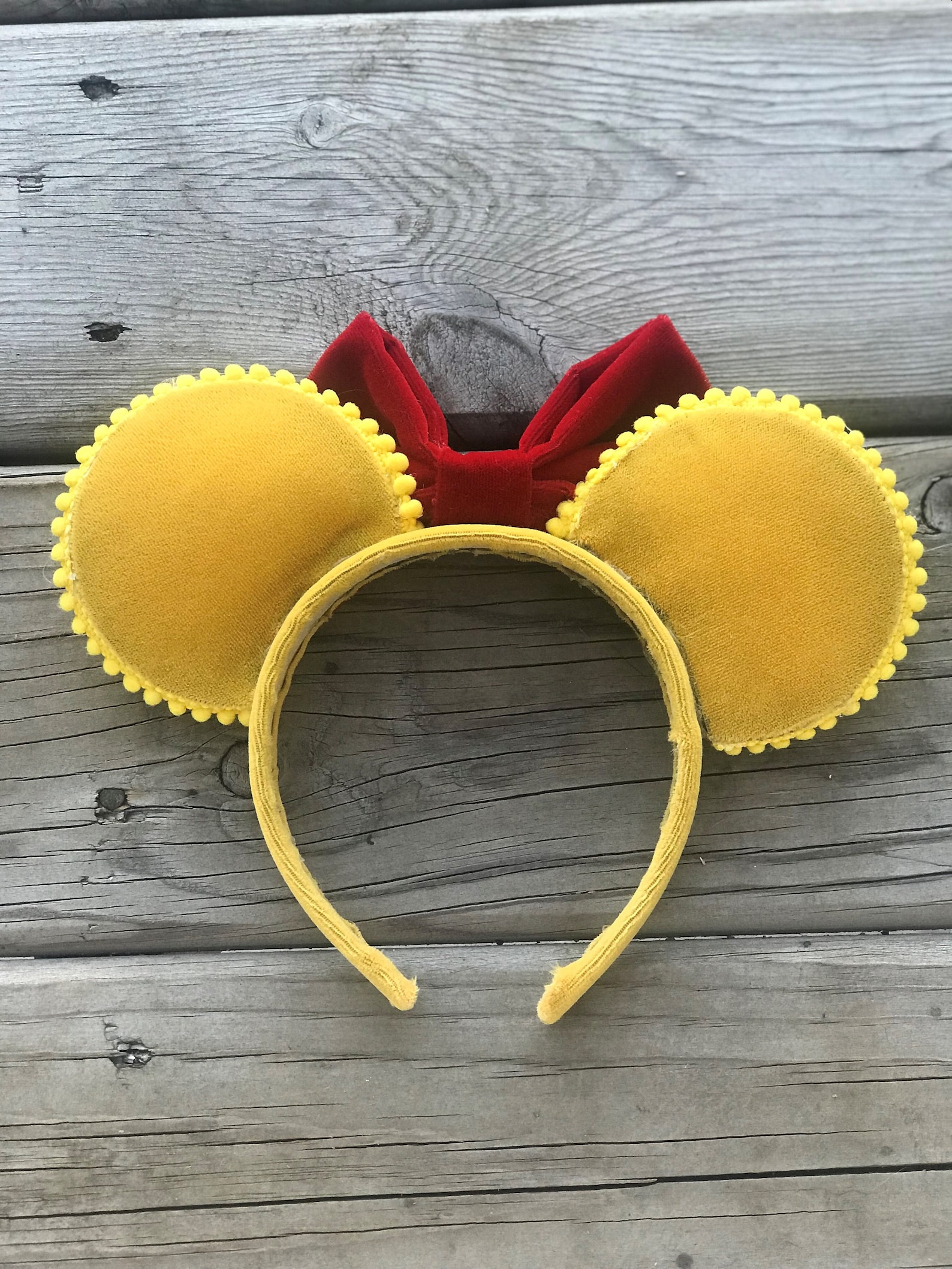 Winnie the Pooh Ears Disney Ears Minnie Ears WDW Ears Etsy