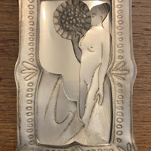 Handmade Saint Esme Altar Box, Recycled Materials