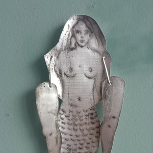 Mermaid with legs - (please read the full description!)