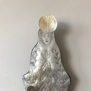 Icon with flowers - (please read the full description!)Due to imposed tariffs currently NOT shipping to USA - See description