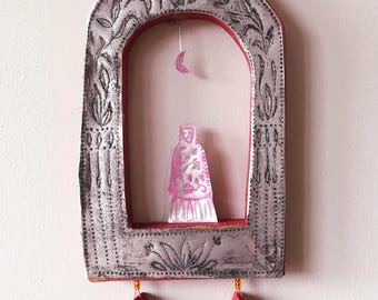 Santuario de ópera hecho a mano: aluminio reciclado, madera recuperada