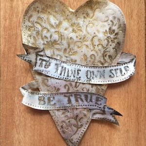 Heart - &#39;To Thine Own Self Be True&#39; (Bobbie Gentry) (please read the full description!) Currently NOT shipping to USA - See description