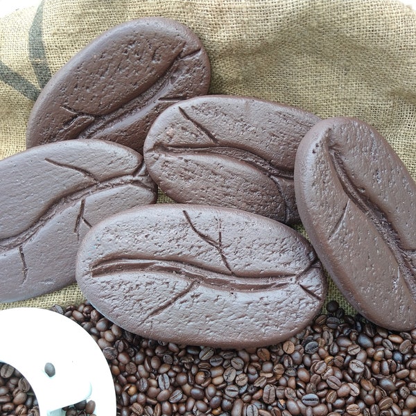 Giant Coffee Beans XL Basic. 5 stuks.