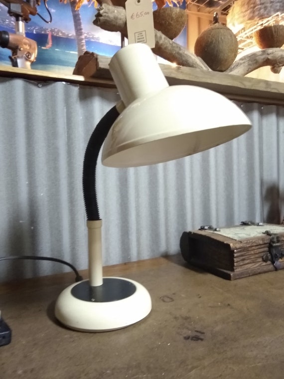 Voel me slecht beest Zichzelf Vintage Desk Lamp Massive - Etsy