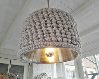Hanging lamp "Lighting Granny" Balls