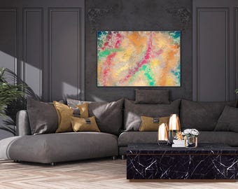 Abstract Digital Painting Print for Home Decor Art Print Gift