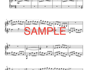 Tempest Piano Solo sheet music intermediate