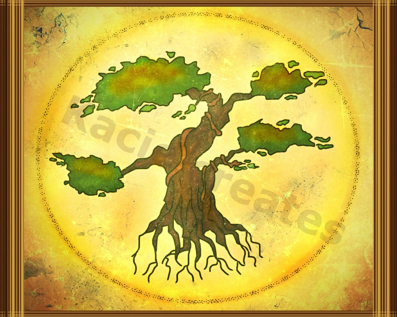 Digital Painting Download Bonsai Tree Printable Art Etsy Digital Painting Download Bonsai Tree Printable Art Etsy