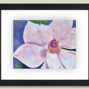 Art Print Magnolia Digital Painting Printable Wall Decor House Warming Gift