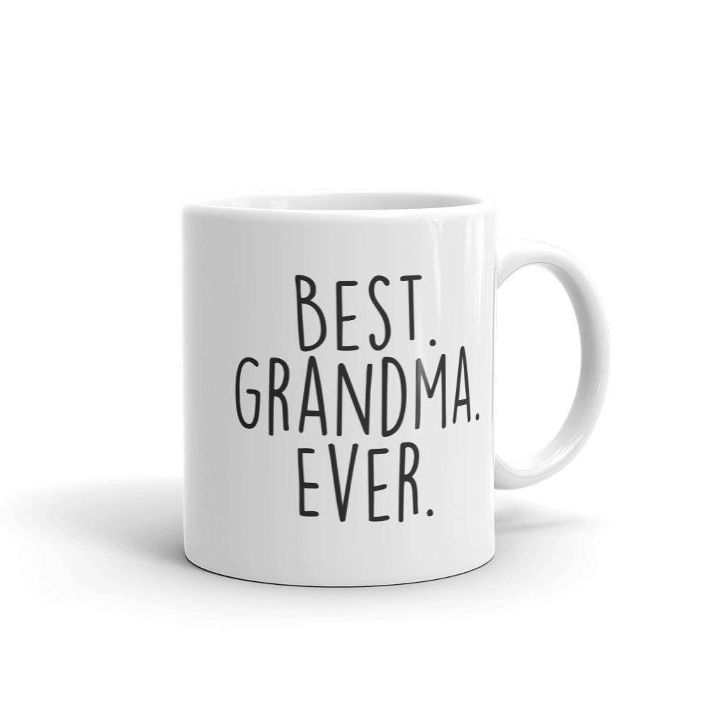 Grandma Coffee Mug Grandma Mug New Grandma Gift Best Etsy
