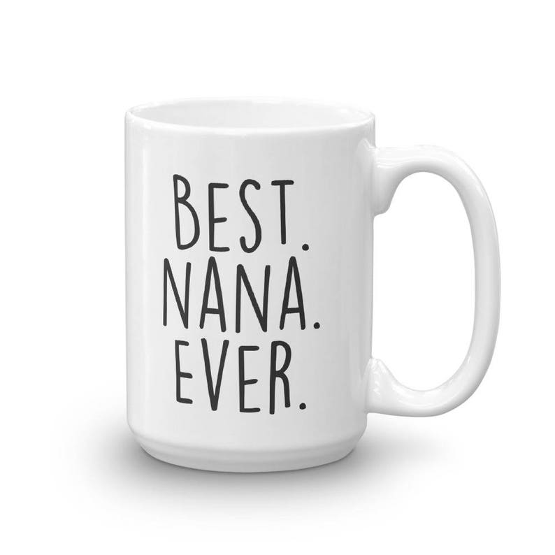 Nana and Papa Gifts Best Nana Best Papa Ever Mug Set Nana | Etsy