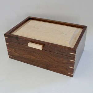 jewelry Box, Wooden Jewelry Box, Handcrafted Wood Box, Keepsake Box
