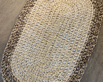 Rag Rug -23” by 36”.