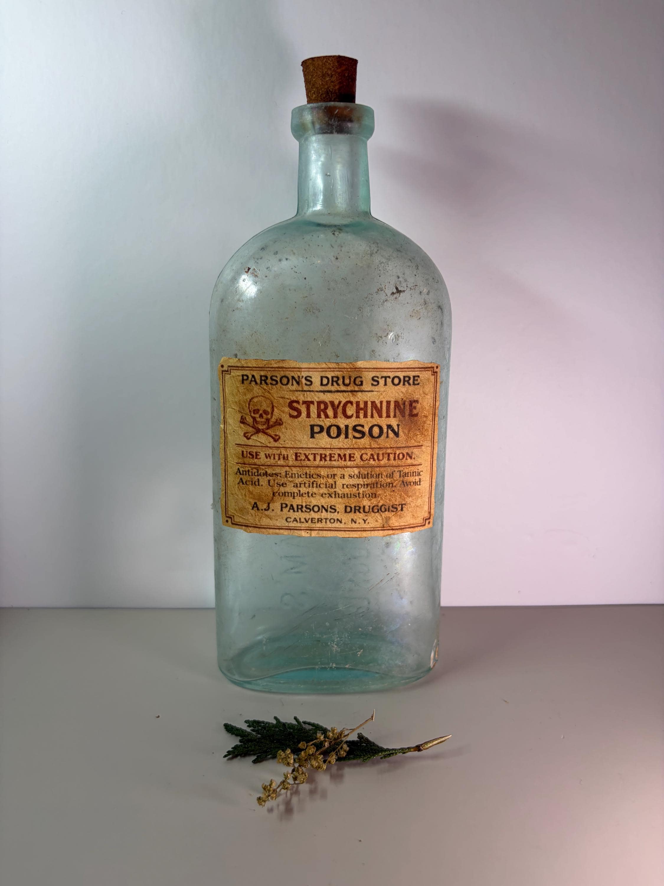 Strychnine Poison - Etsy