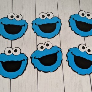 Cookie Monster Birthday party. DIY Cookie Monster decour. DIY Cookie Monster  decoratio…