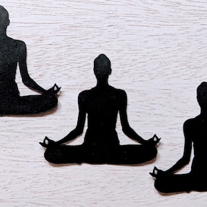 Yoga Die Cuts, Yoga Birthday, Yoga Poses, Yoga Theme, Namaste