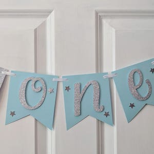 Twinkle Litter Star One Banner, Little Star Banner, Star High Chair Banner