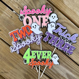 Halloween-Kuchenaufsatz, individueller Kuchenaufsatz, Süßes oder Saures