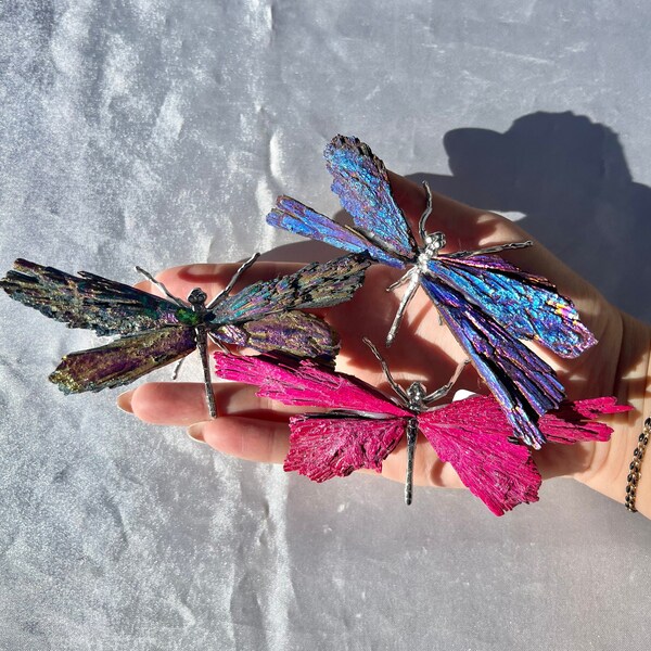 Kyanite Dragonfly