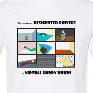 Virtual Happy Hour T-Shirt