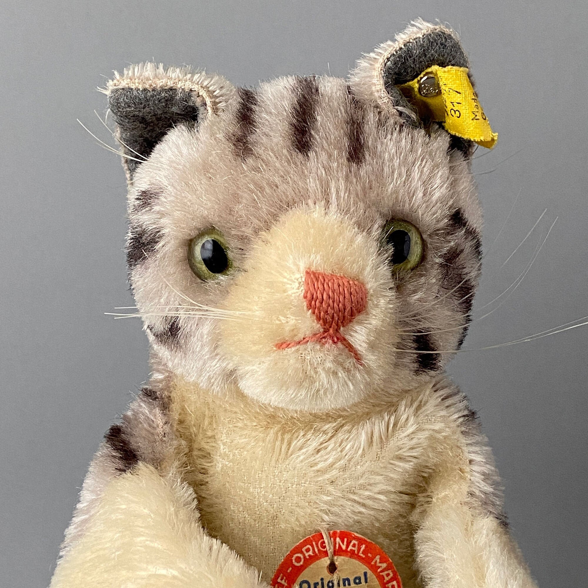 tabby cat puppet