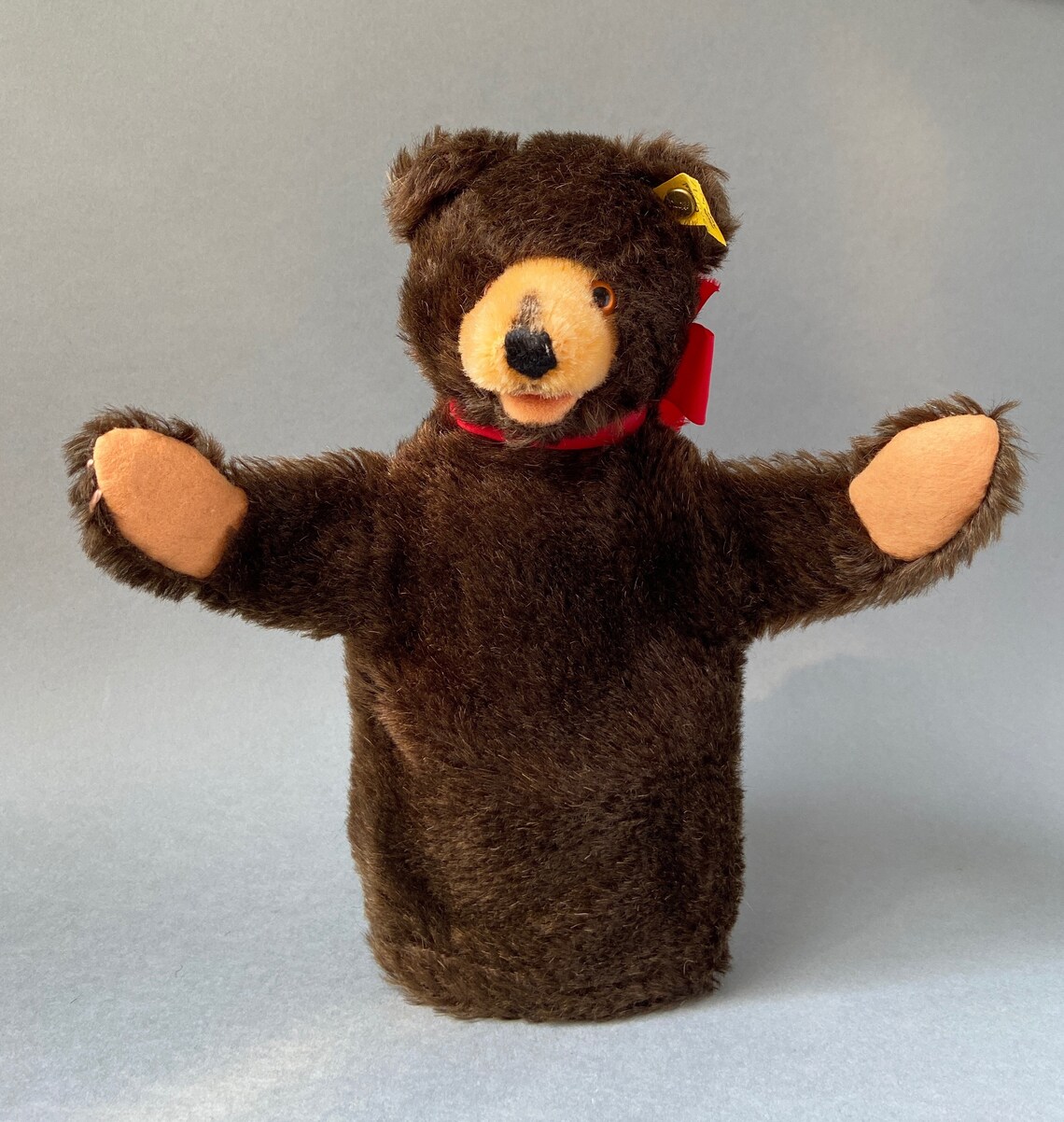 STEIFF Teddy BEAR Hand Puppet 196878 Etsy