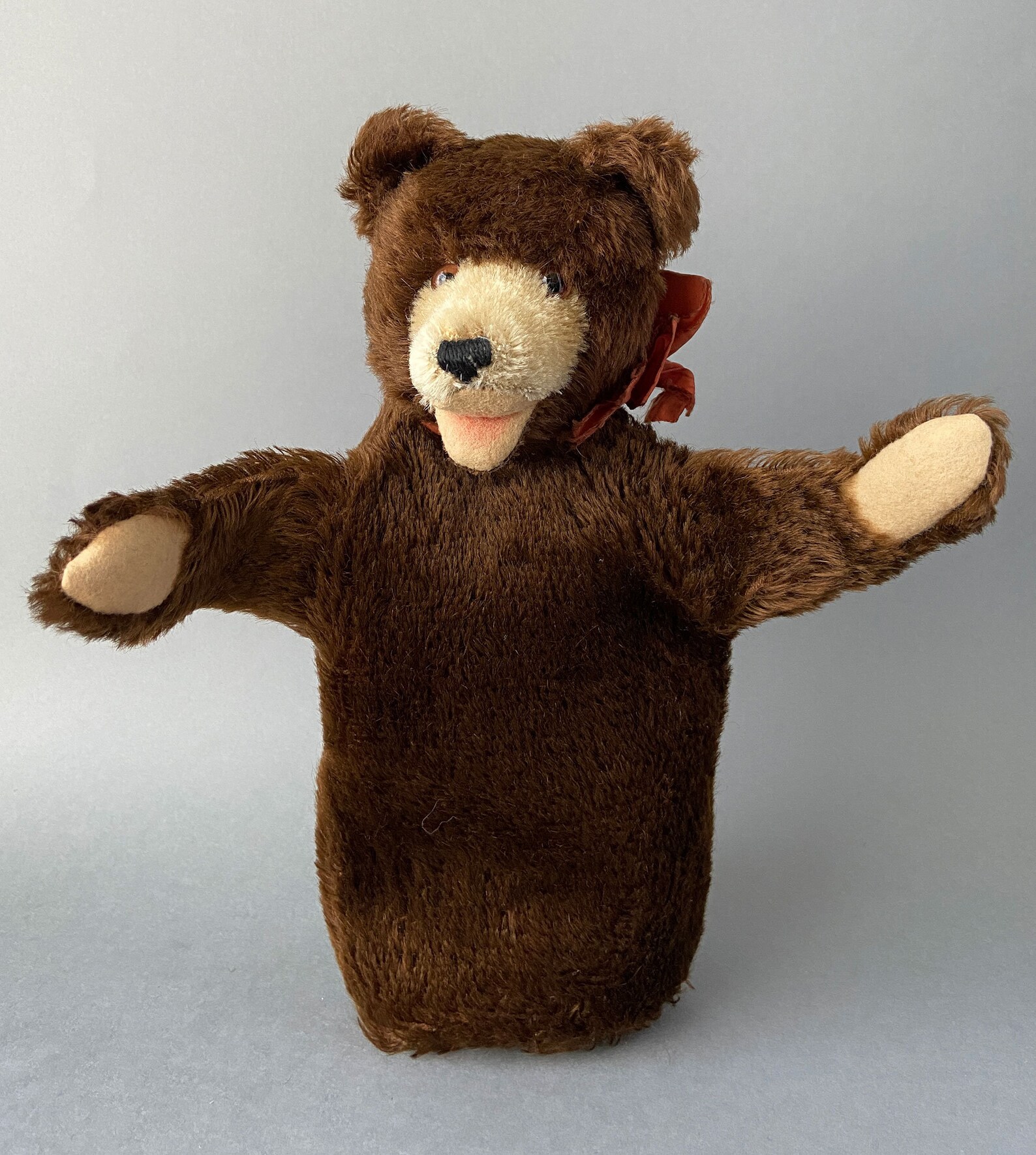 STEIFF Teddy BEAR Hand Puppet jaren 1950 Vroeg model Etsy