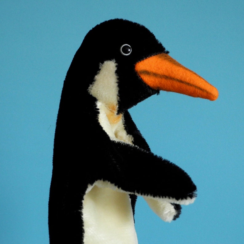 steiff penguin vintage
