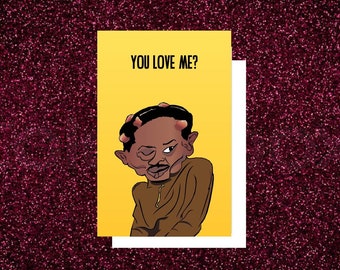 Multiple Variations Card: Black Culture Card, Funny Greeting Card, 90's TV Shows Card