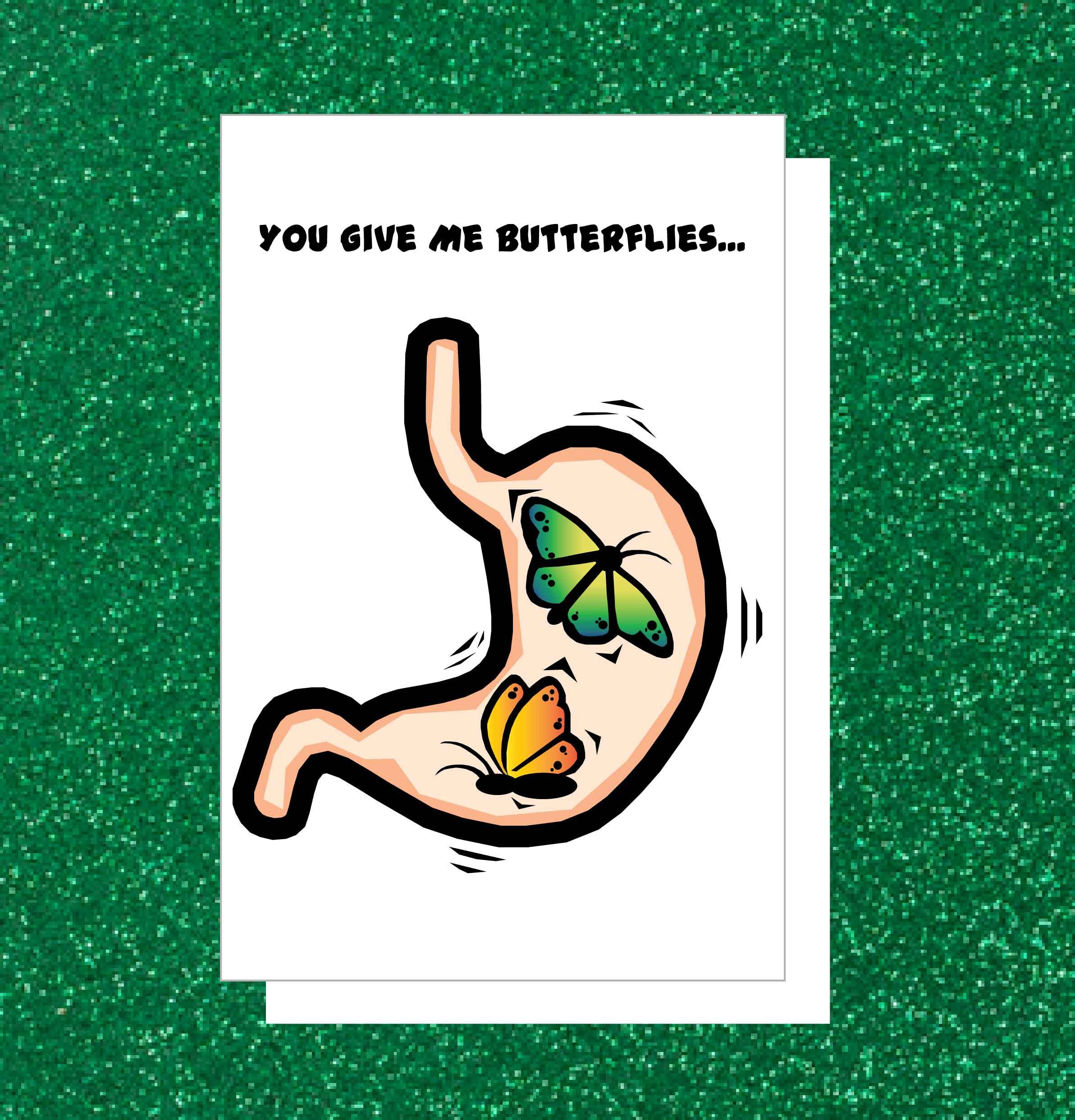 Card for Boyfriend Card for Your Crush Admirer Card for Etsy Sweden