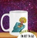Wanda In Living Color Coffee Mug (Hip Hop Coffee Mug, Culture and Cards Coffee Mug) 