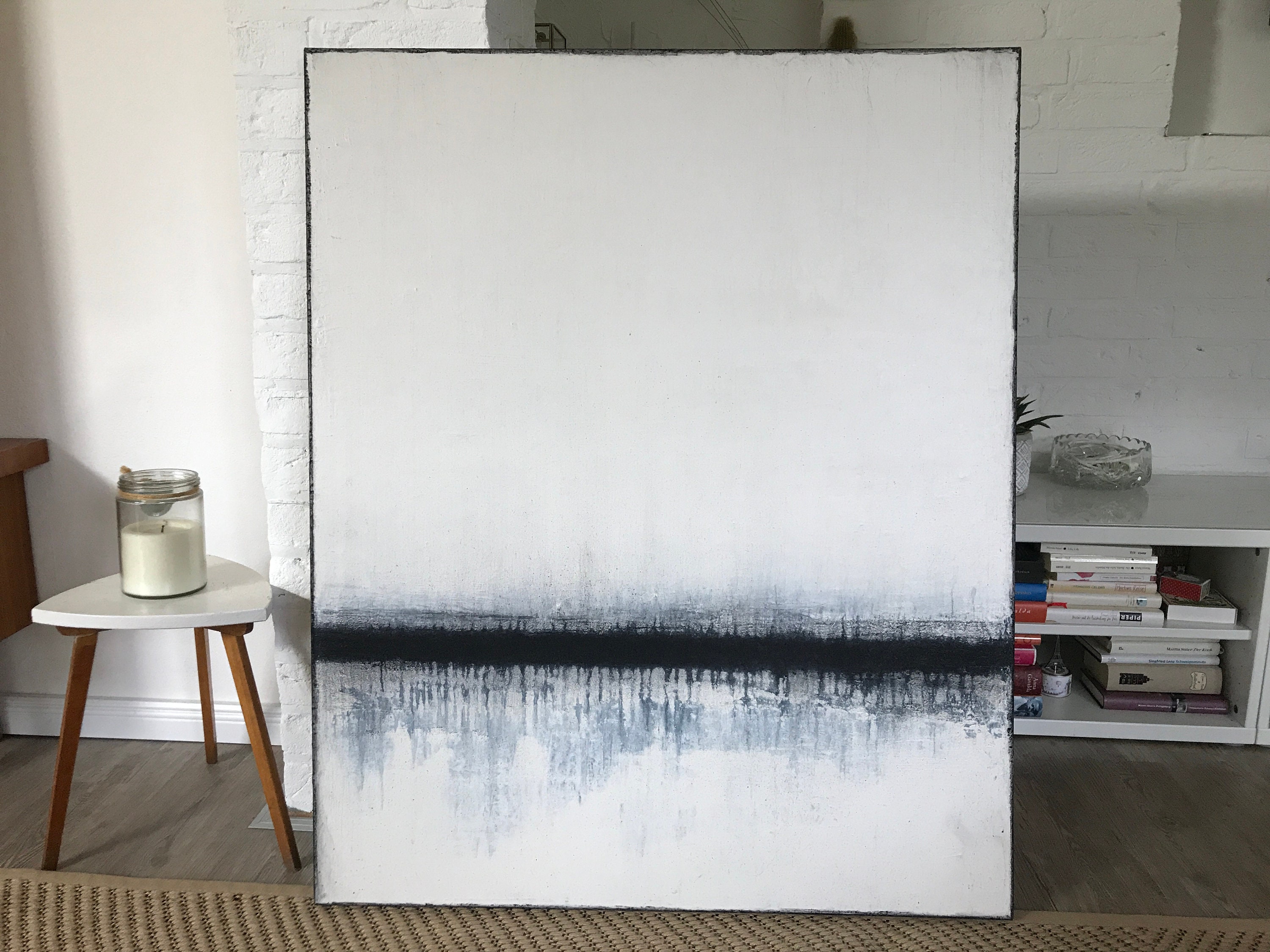 Abstract Art 80cm X 100cm - Etsy