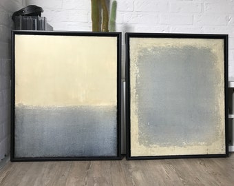 Abstrakte Kunst, Acrylmalerei, abstrakte Malerei, canvas painting, acrylic painting, minimalistische Kunst 100cm x 60cm